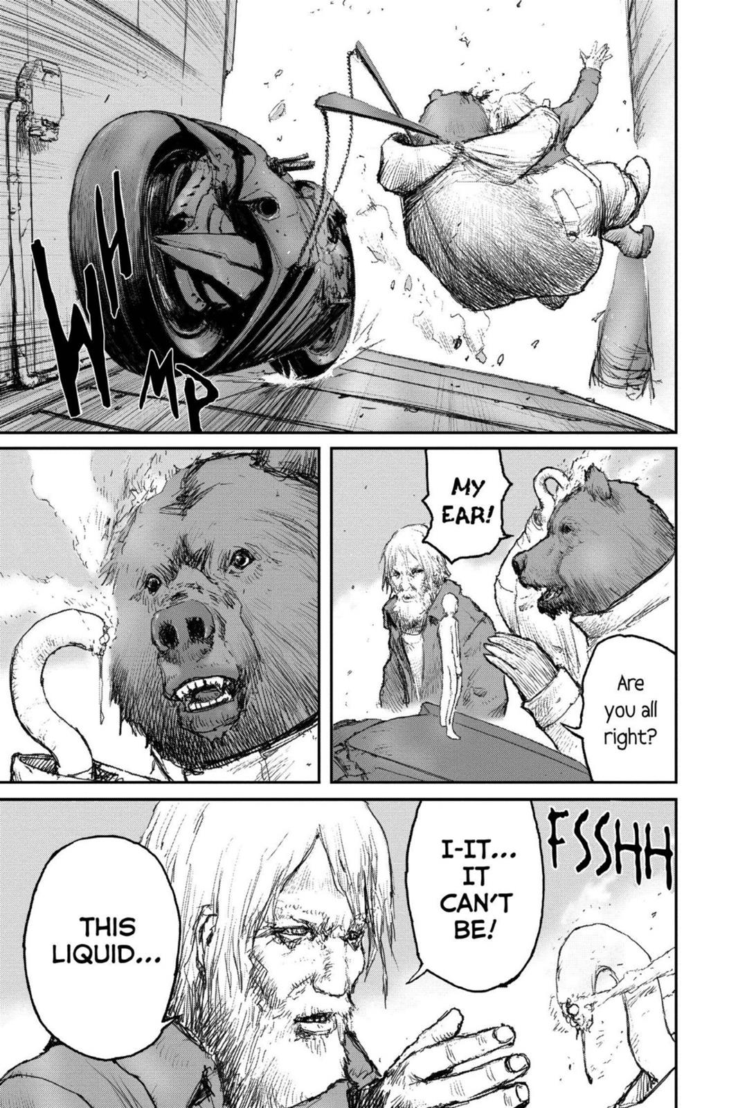 Read Biomega ENGLISH Manga Online