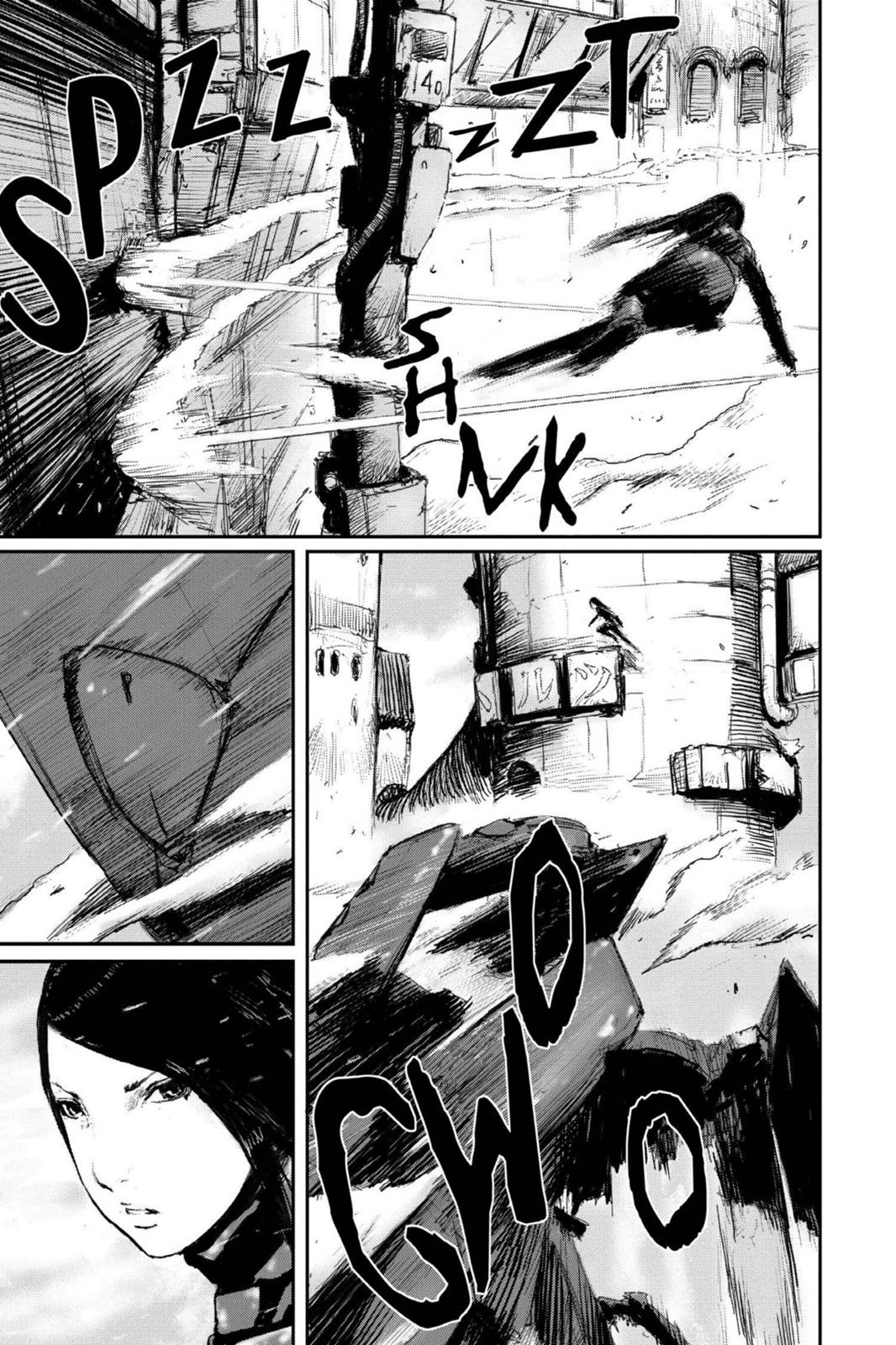 Read Biomega ENGLISH Manga Online