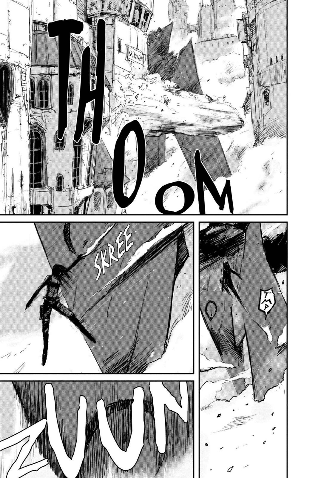 Read Biomega ENGLISH Manga Online