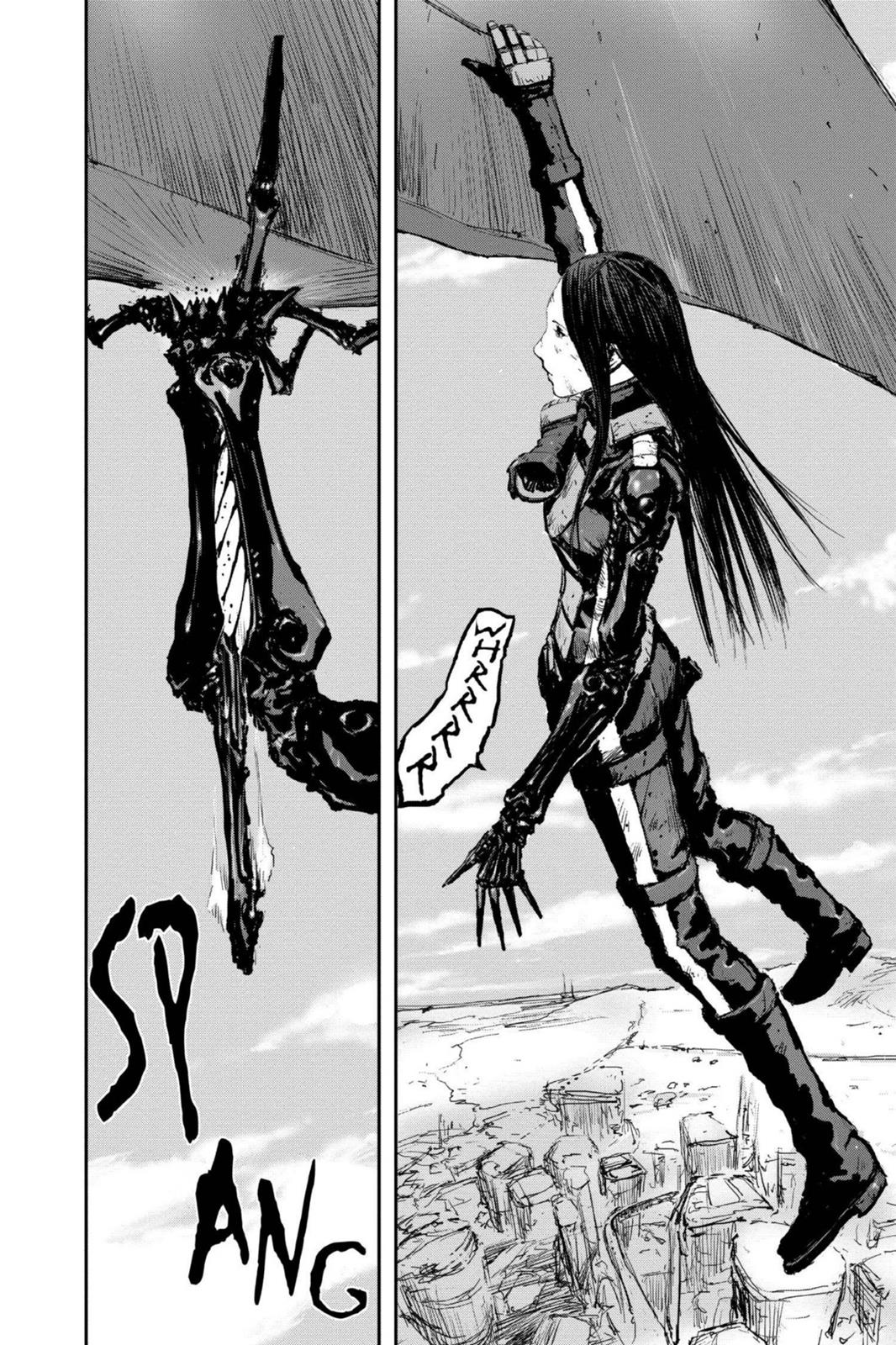 Read Biomega ENGLISH Manga Online