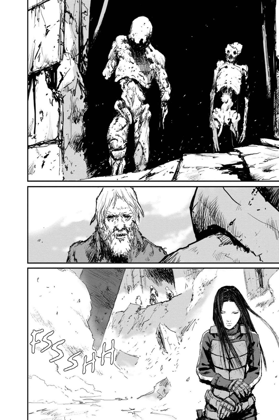 Read Biomega ENGLISH Manga Online