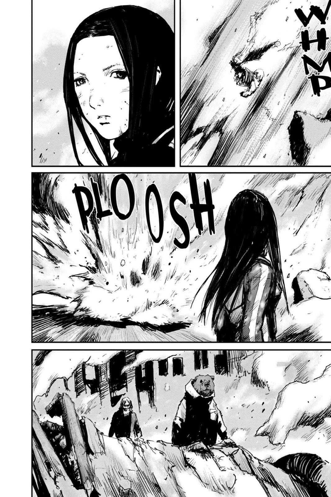 Read Biomega ENGLISH Manga Online