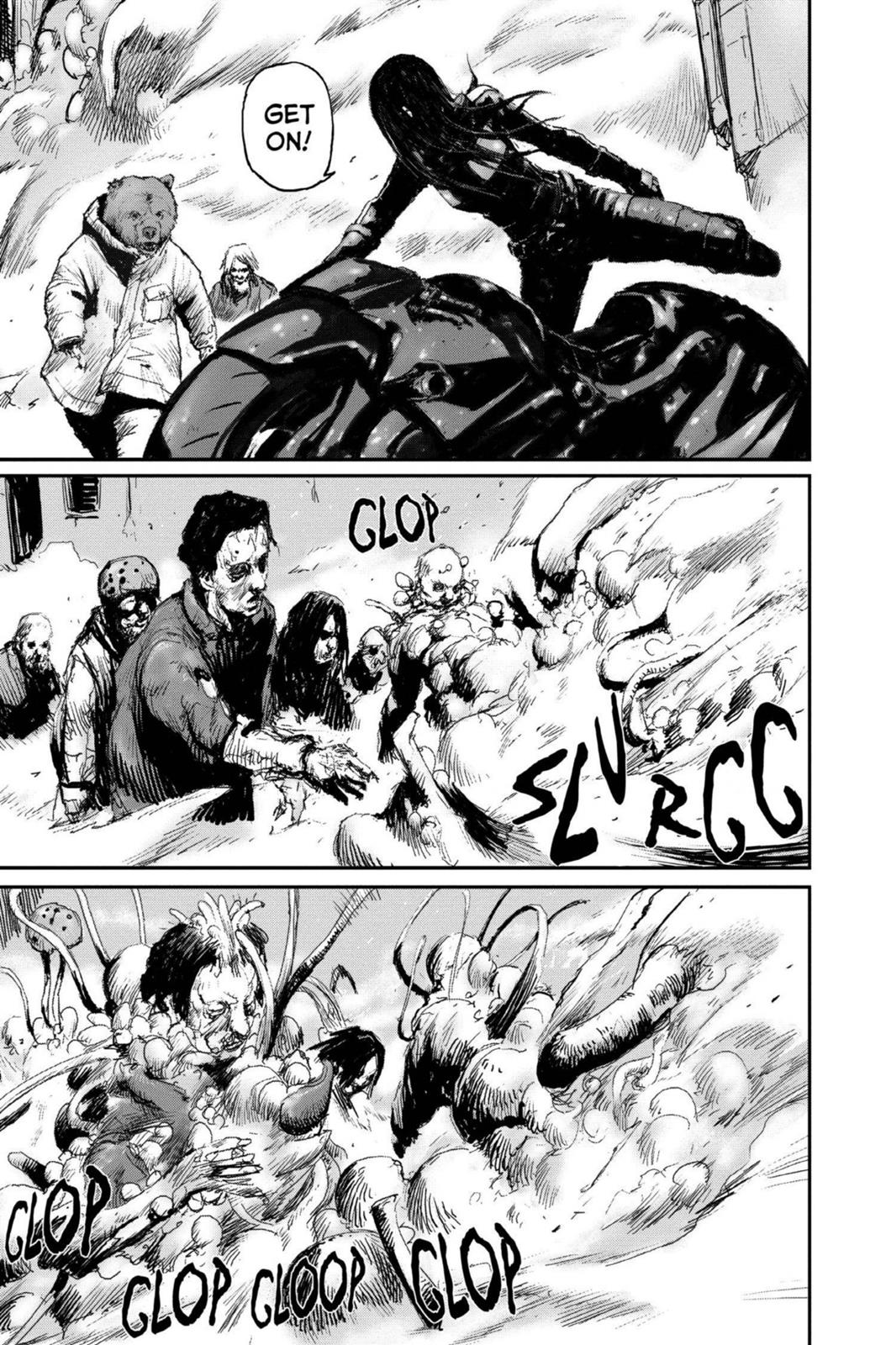 Read Biomega ENGLISH Manga Online