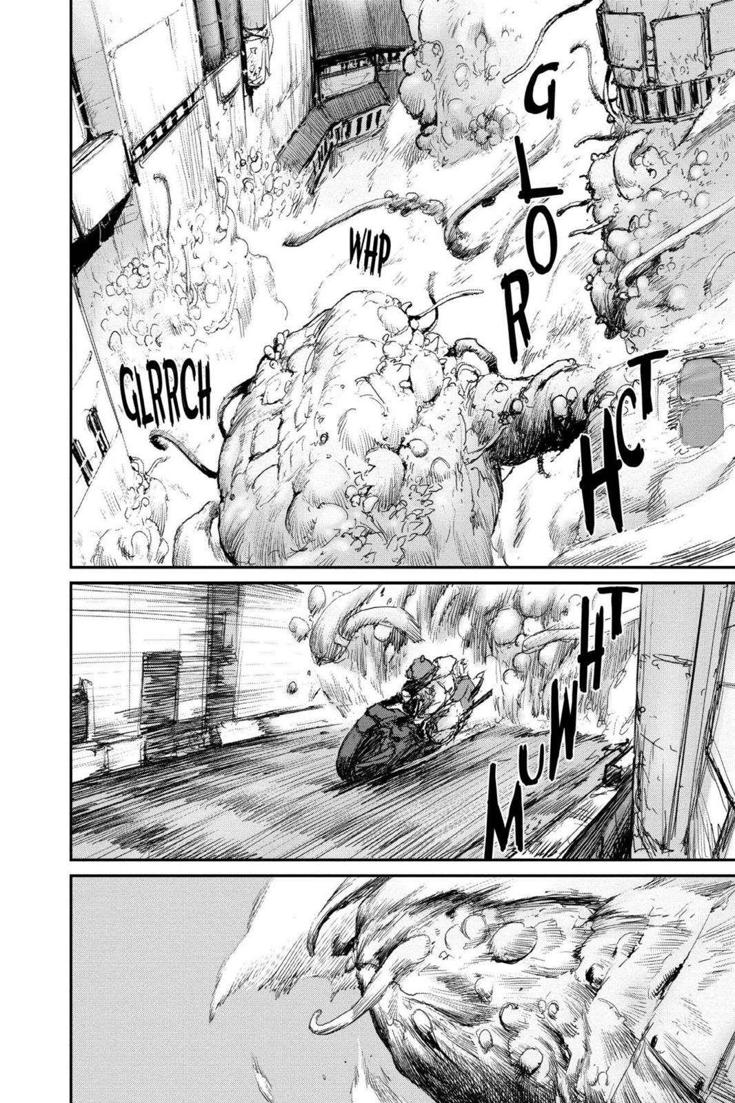 Read Biomega ENGLISH Manga Online