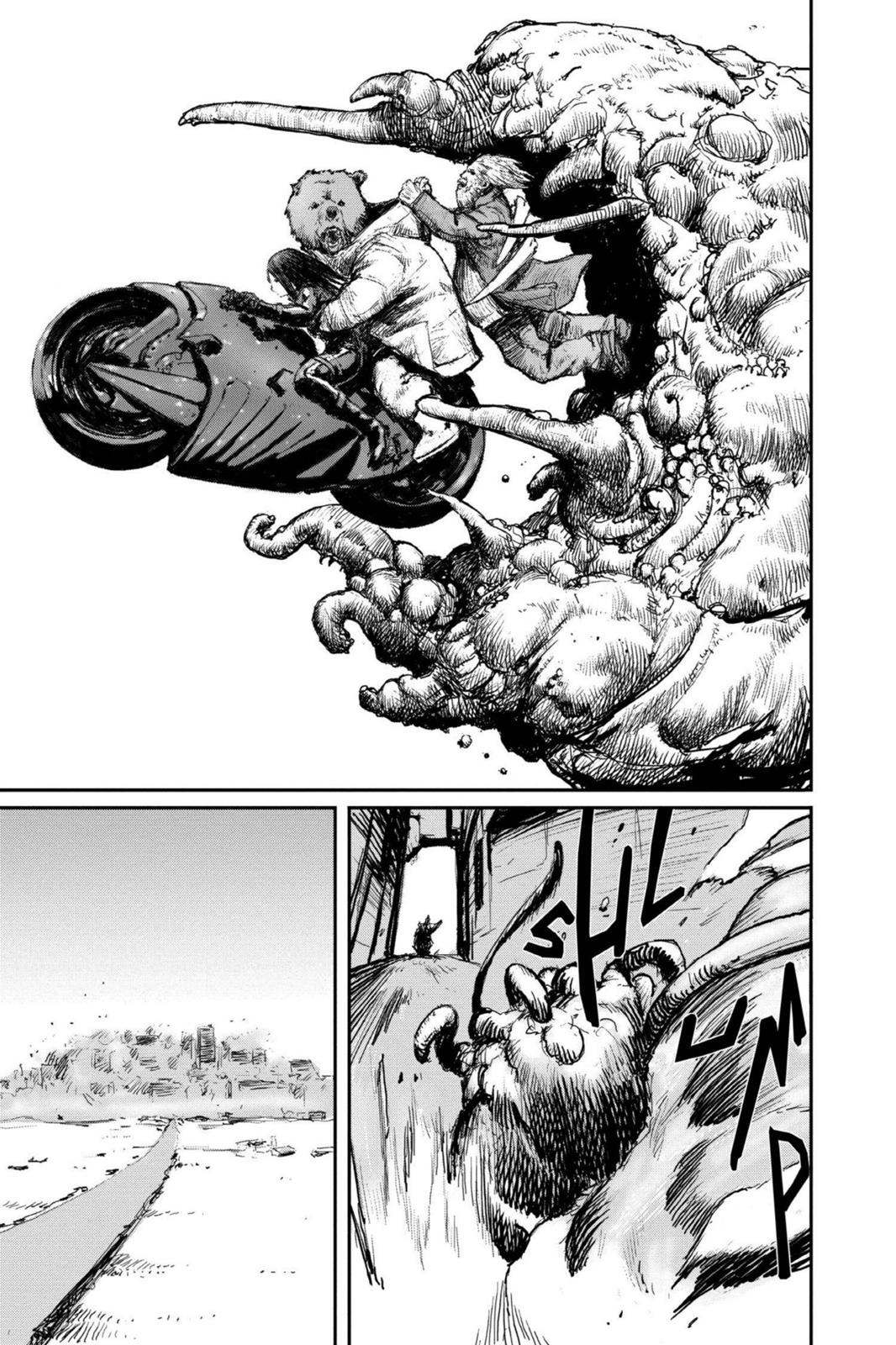 Read Biomega ENGLISH Manga Online