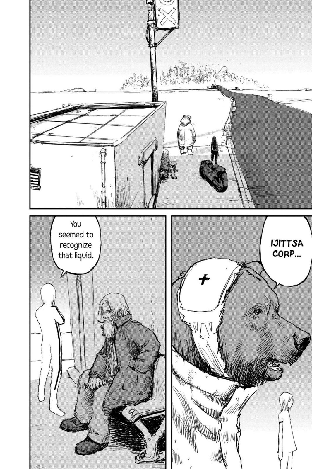 Read Biomega ENGLISH Manga Online