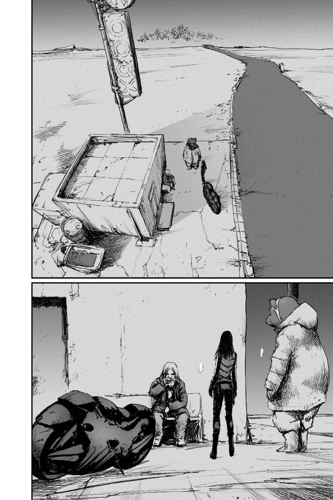 Read Biomega ENGLISH Manga Online