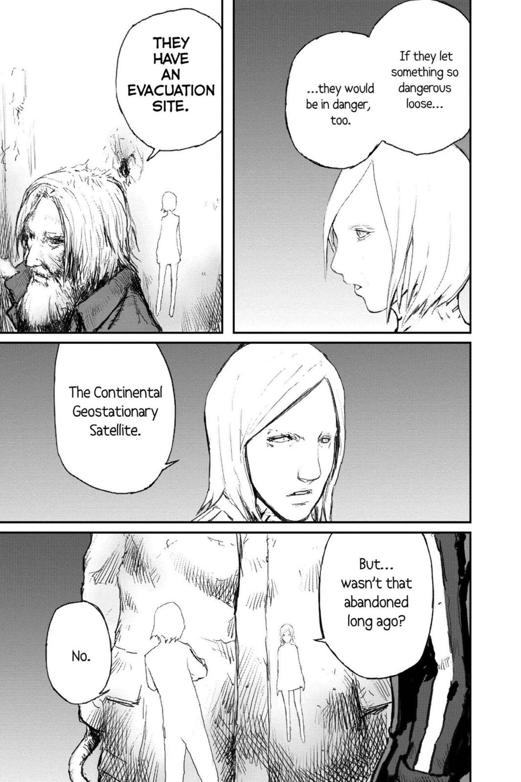 Read Biomega ENGLISH Manga Online