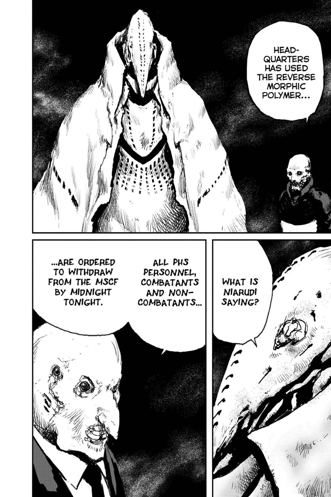 Read Biomega ENGLISH Manga Online