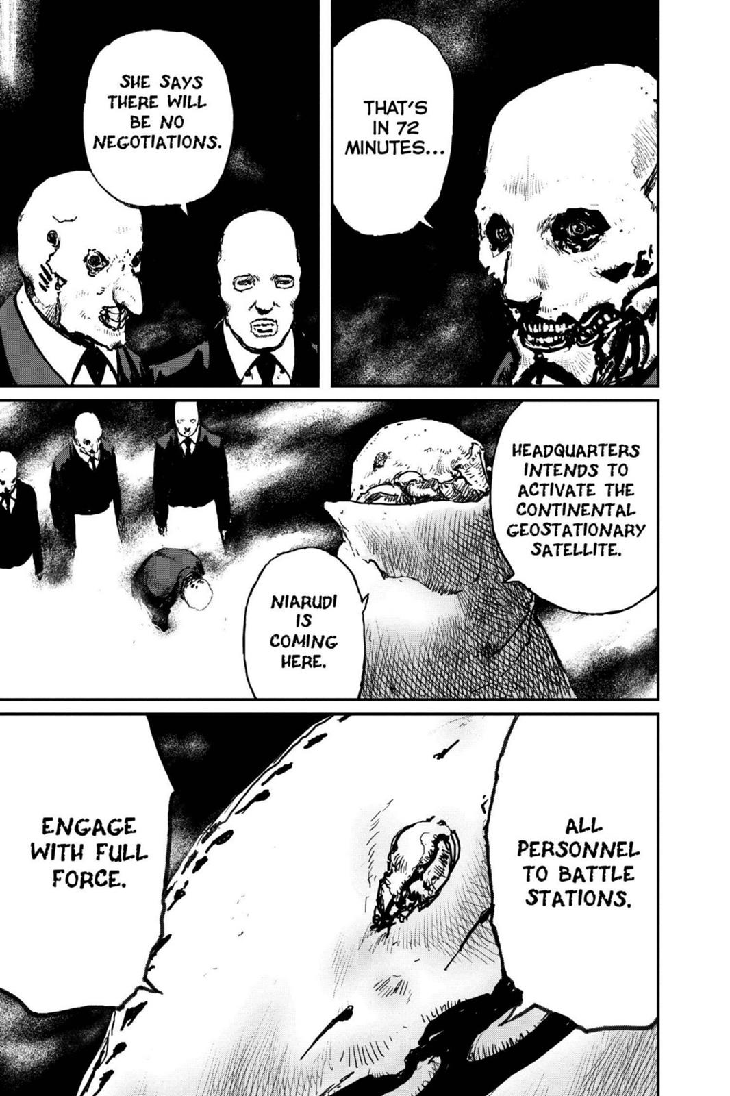 Read Biomega ENGLISH Manga Online