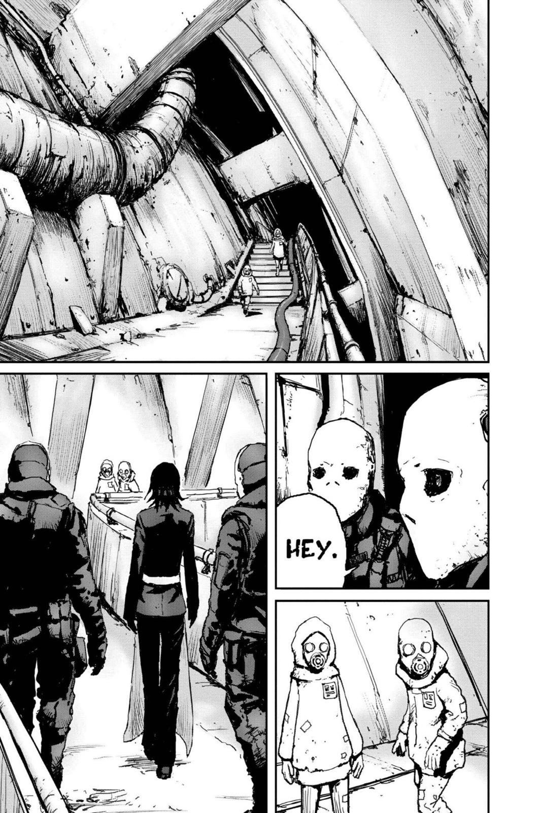 Read Biomega ENGLISH Manga Online