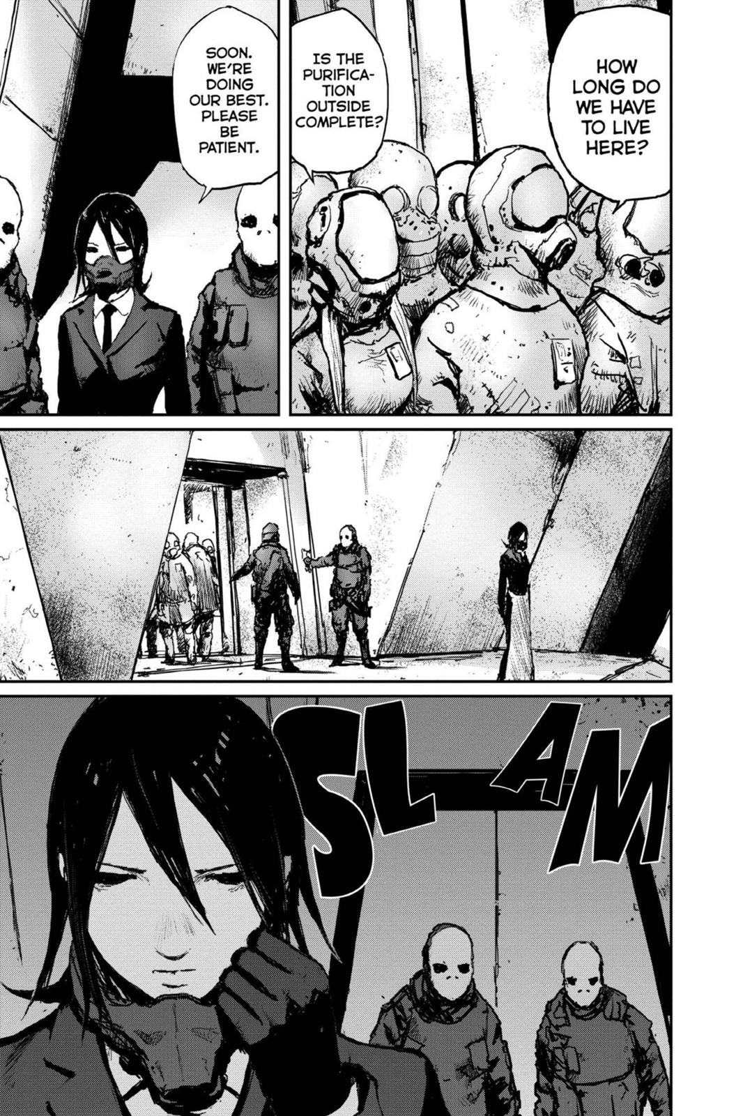 Read Biomega ENGLISH Manga Online