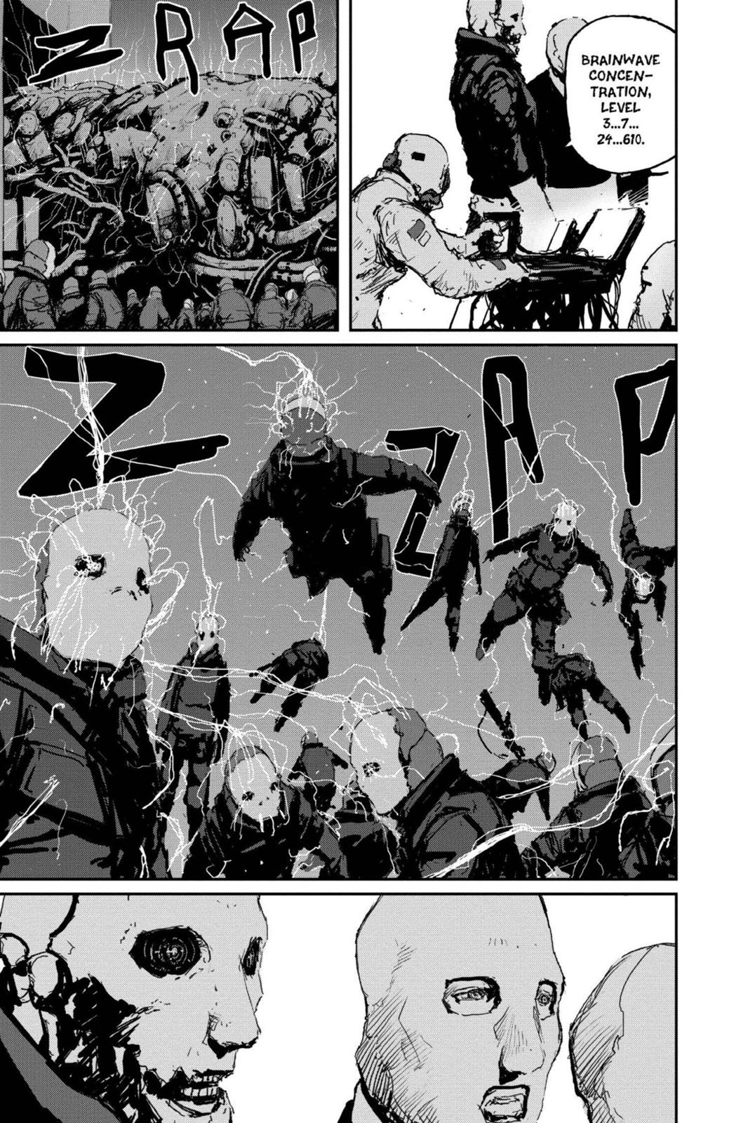 Read Biomega ENGLISH Manga Online