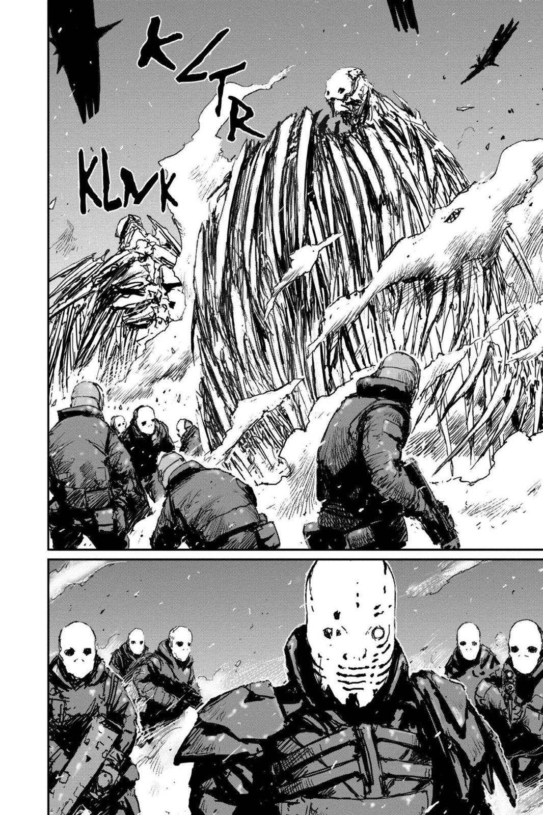 Read Biomega ENGLISH Manga Online