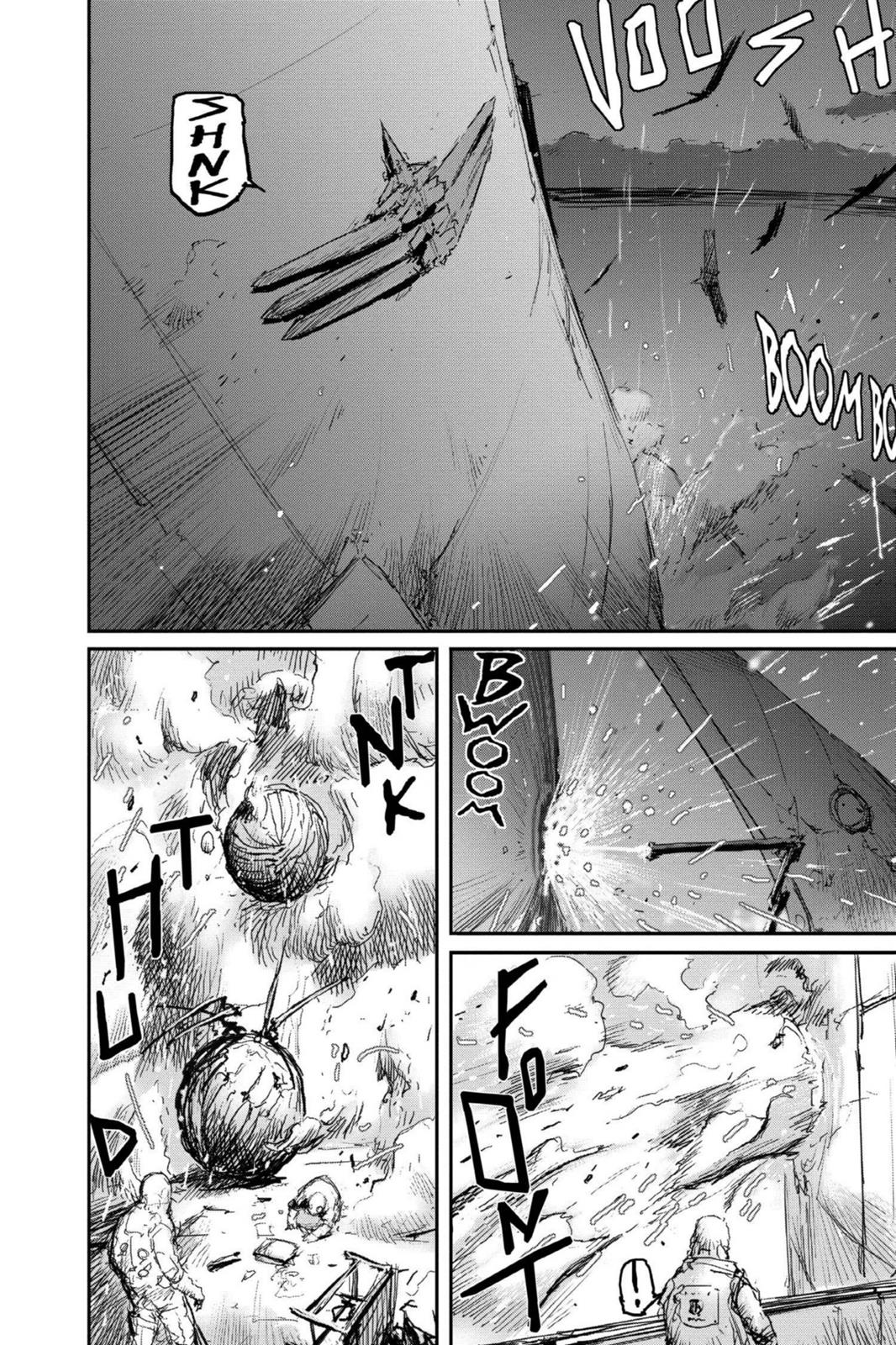 Read Biomega ENGLISH Manga Online