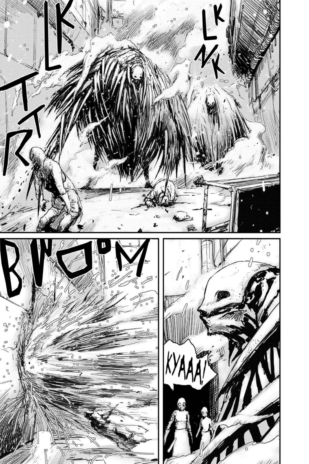 Read Biomega ENGLISH Manga Online