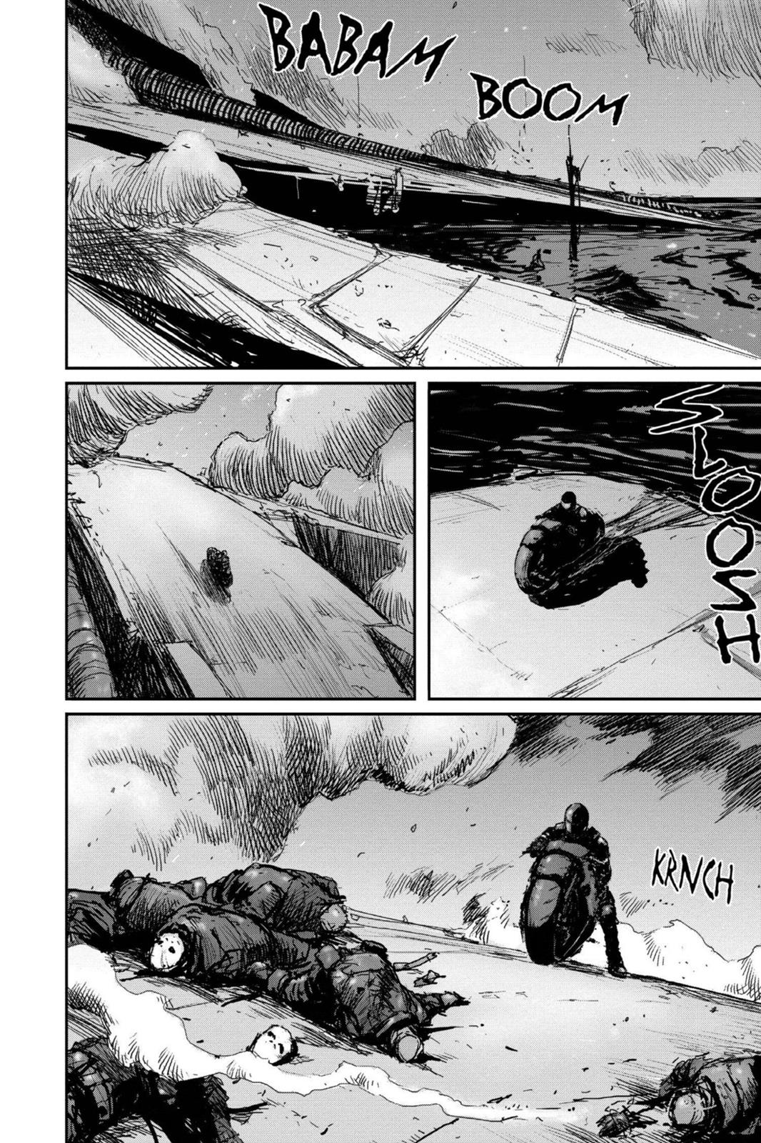 Read Biomega ENGLISH Manga Online