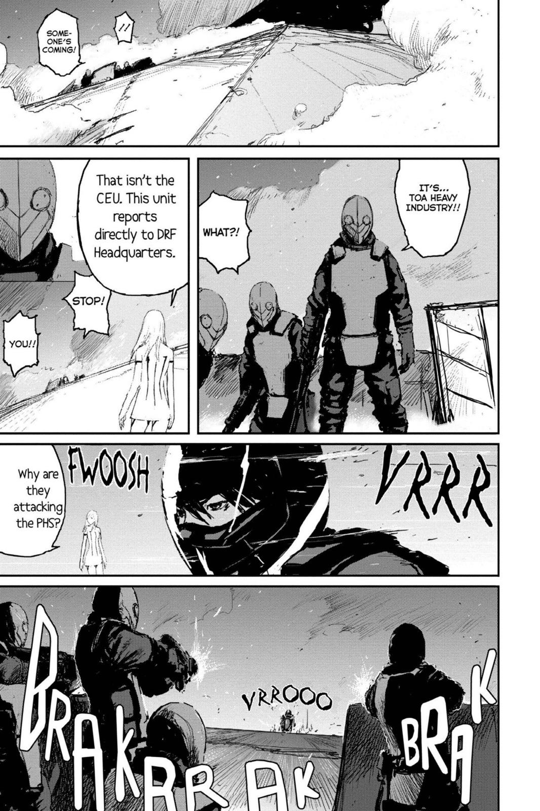 Read Biomega ENGLISH Manga Online