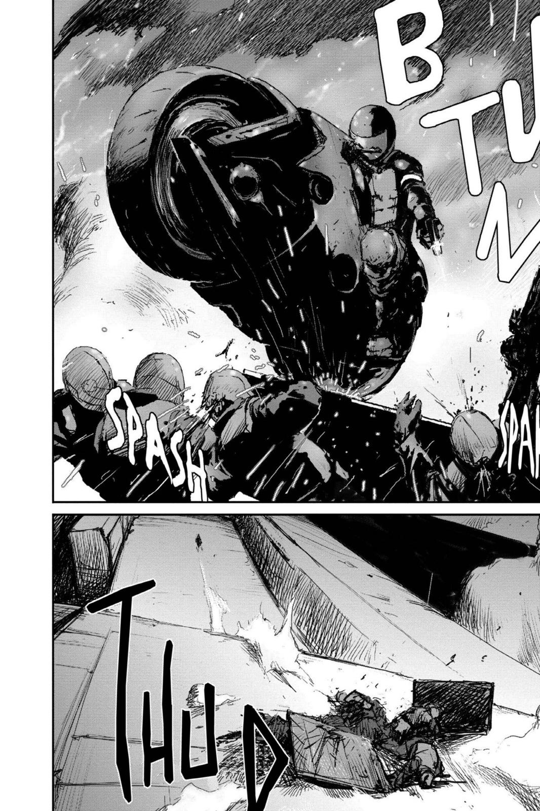 Read Biomega ENGLISH Manga Online