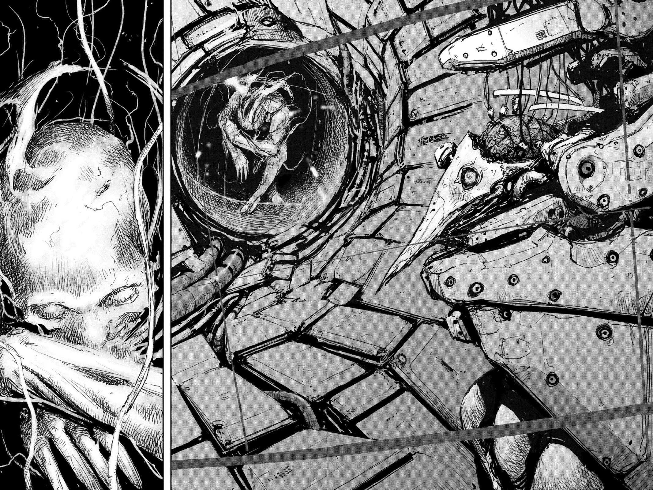 Read Biomega ENGLISH Manga Online