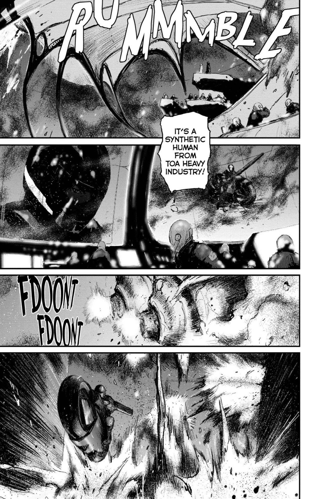 Read Biomega ENGLISH Manga Online