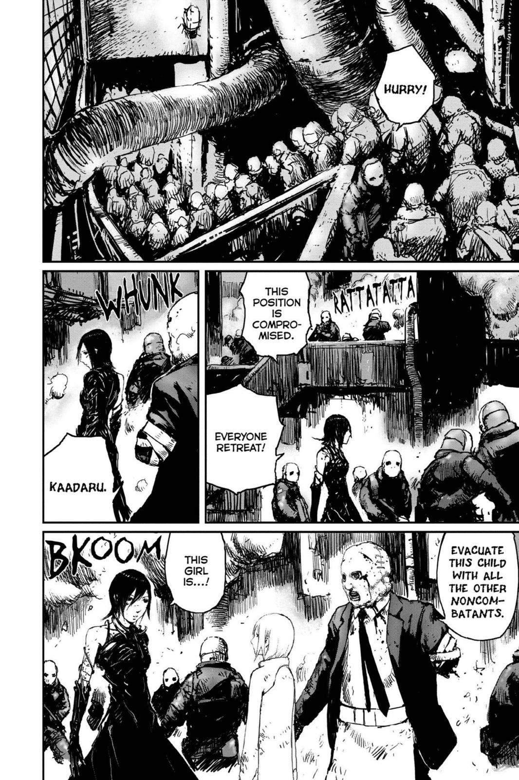 Read Biomega ENGLISH Manga Online