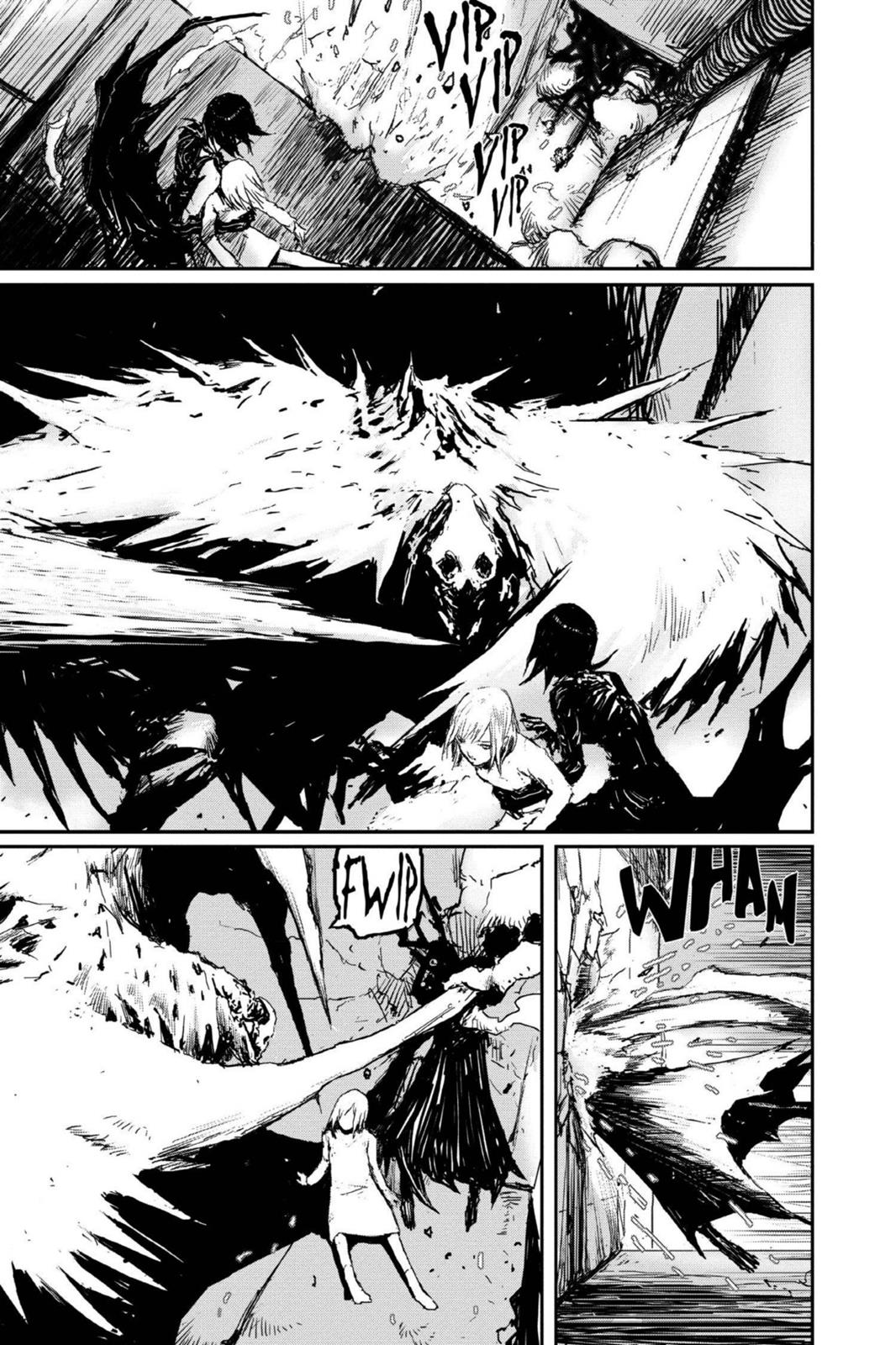 Read Biomega ENGLISH Manga Online