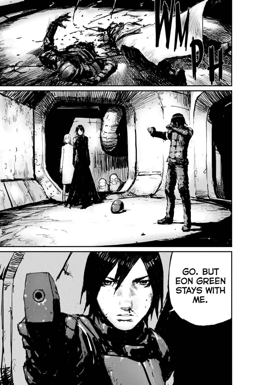 Read Biomega ENGLISH Manga Online