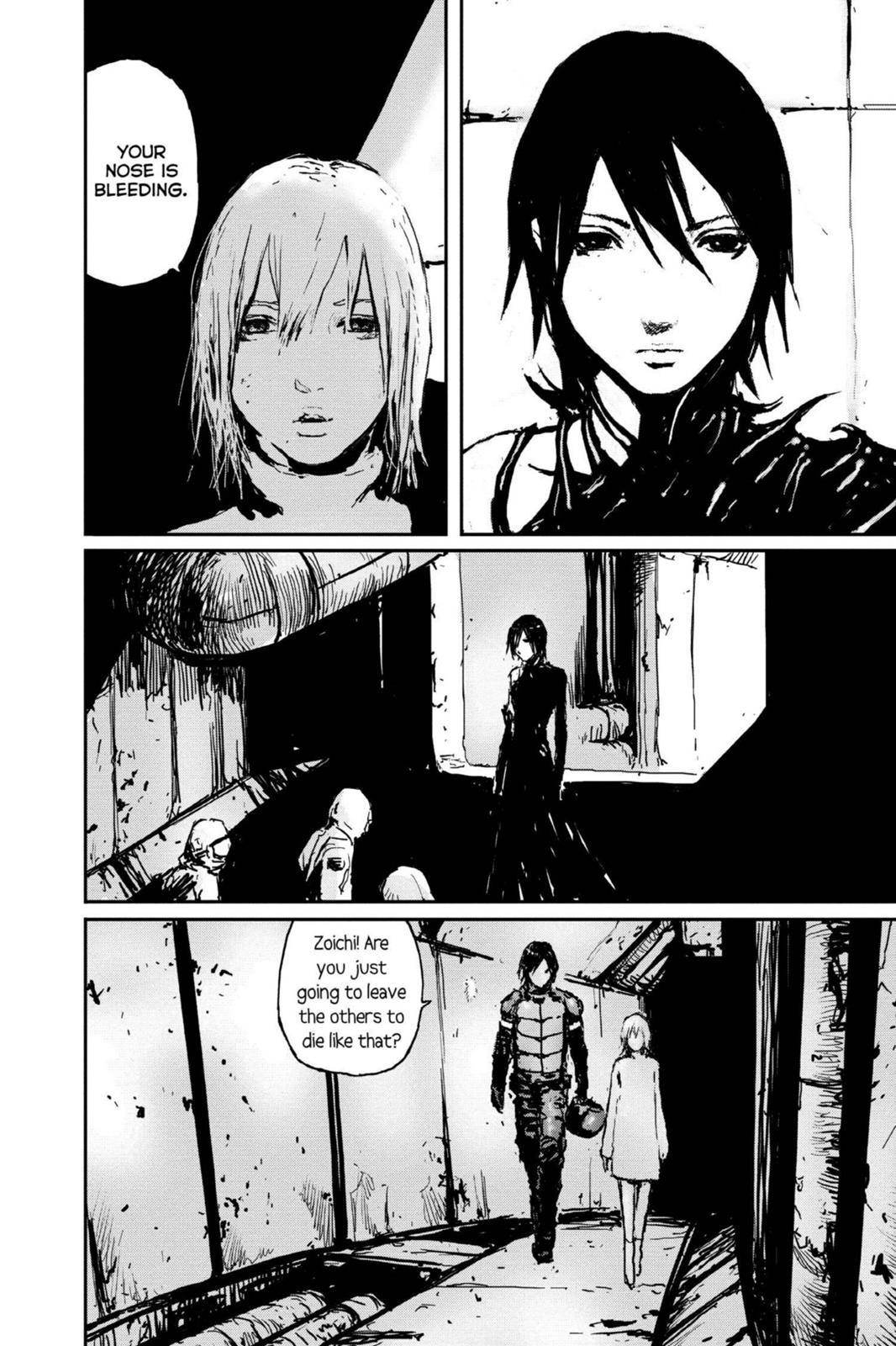 Read Biomega ENGLISH Manga Online