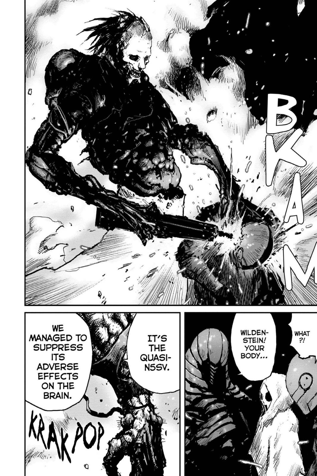 Read Biomega ENGLISH Manga Online