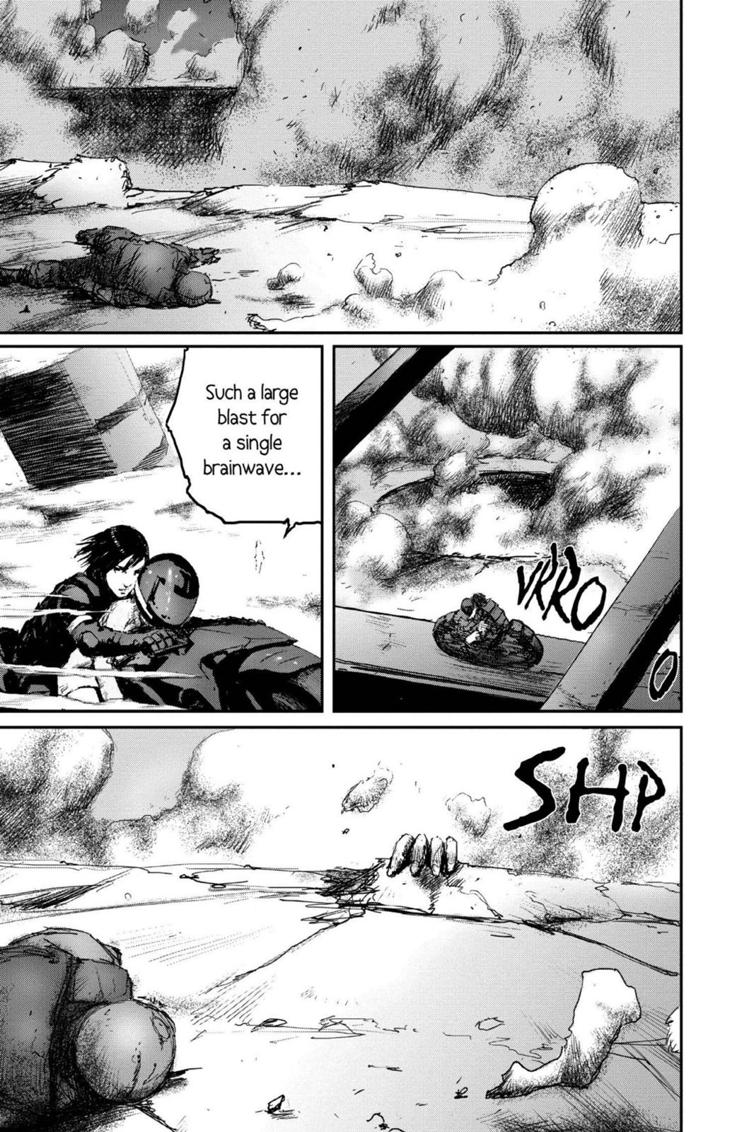 Read Biomega ENGLISH Manga Online