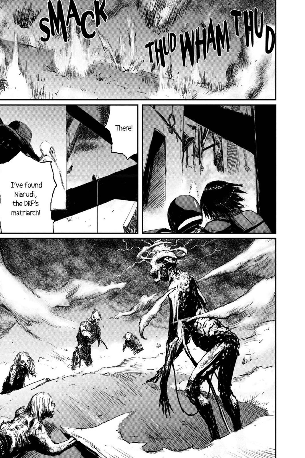 Read Biomega ENGLISH Manga Online