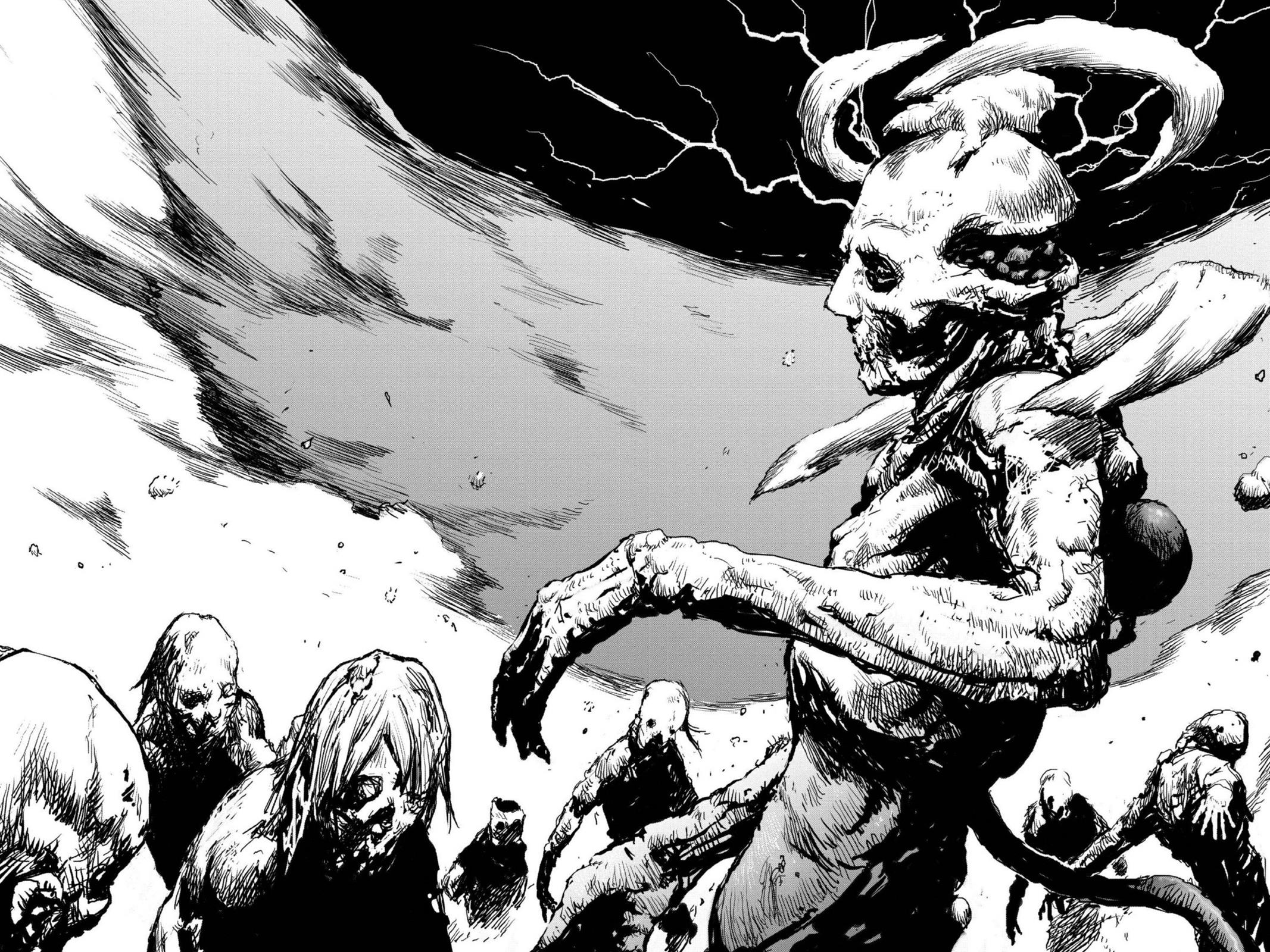 Read Biomega ENGLISH Manga Online