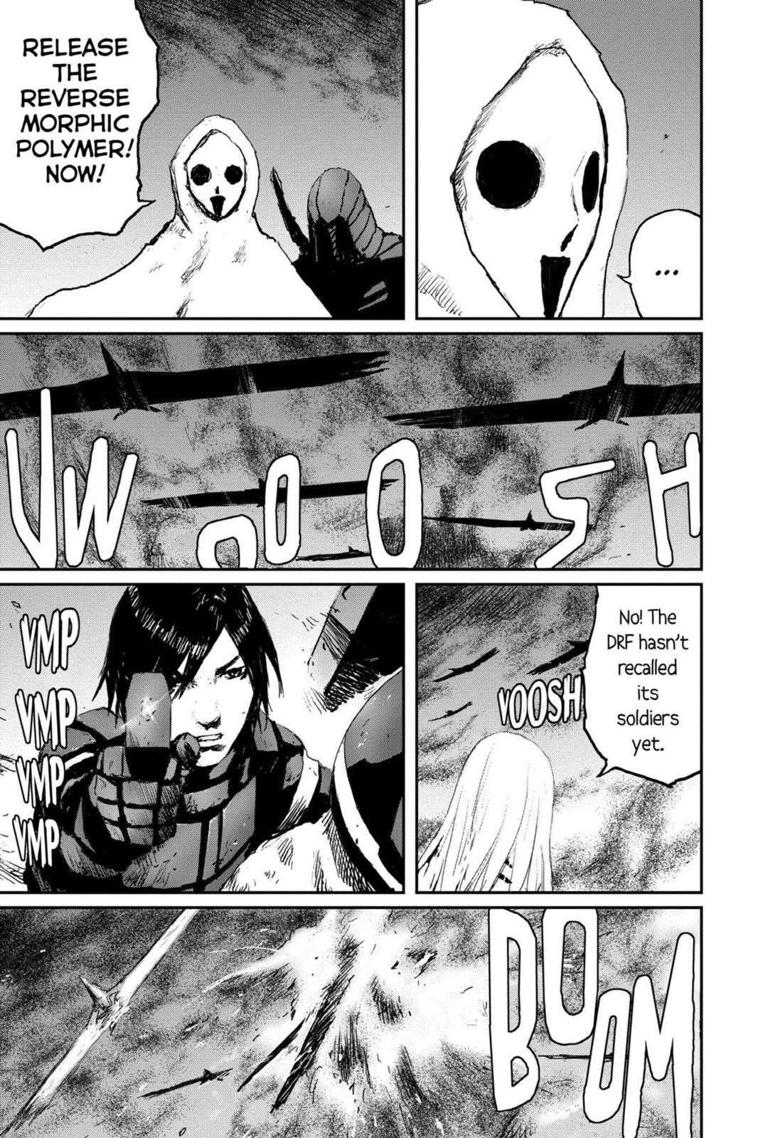 Read Biomega ENGLISH Manga Online