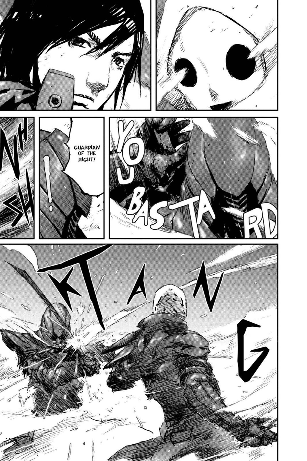 Read Biomega ENGLISH Manga Online