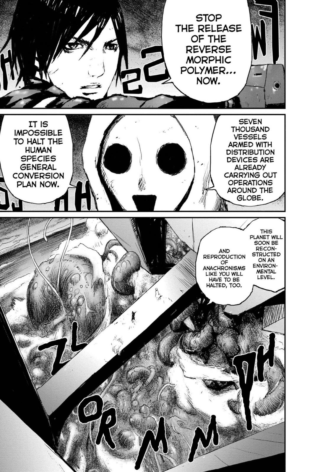 Read Biomega ENGLISH Manga Online