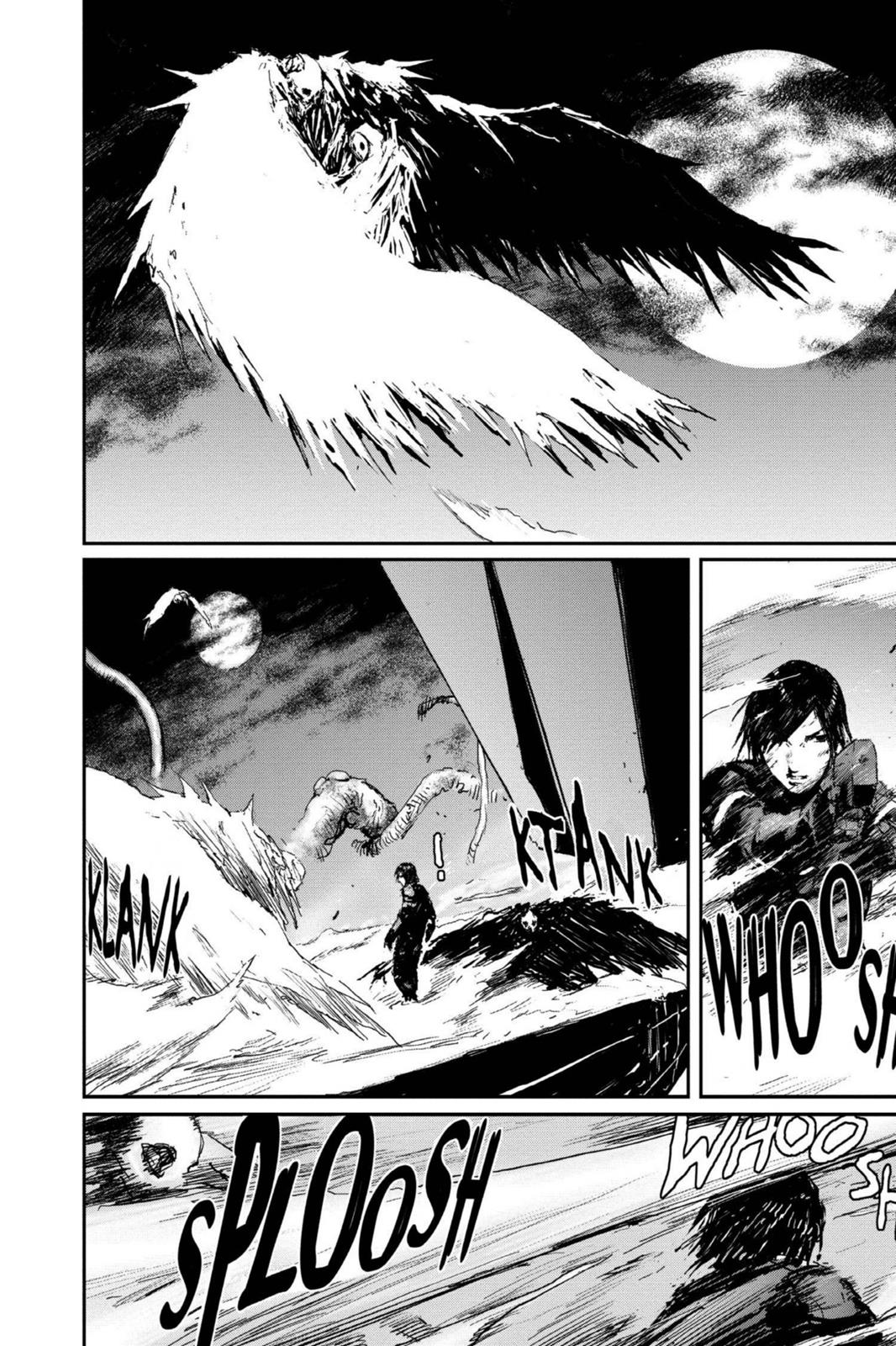 Read Biomega ENGLISH Manga Online