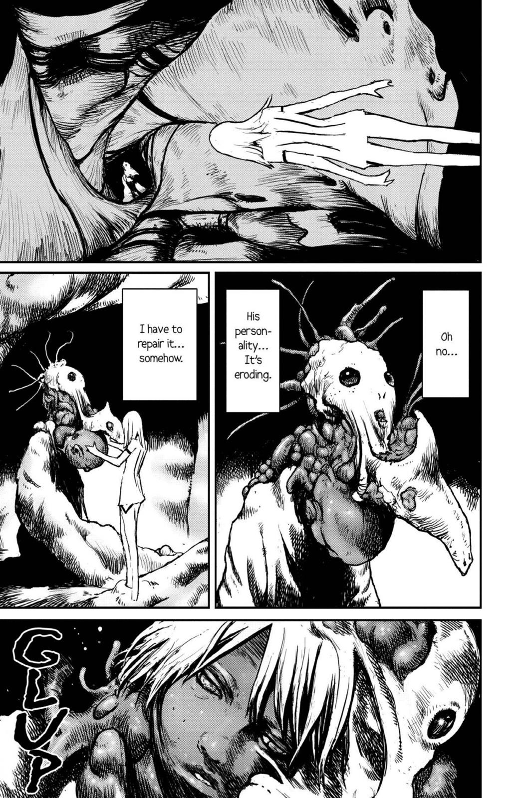 Read Biomega ENGLISH Manga Online