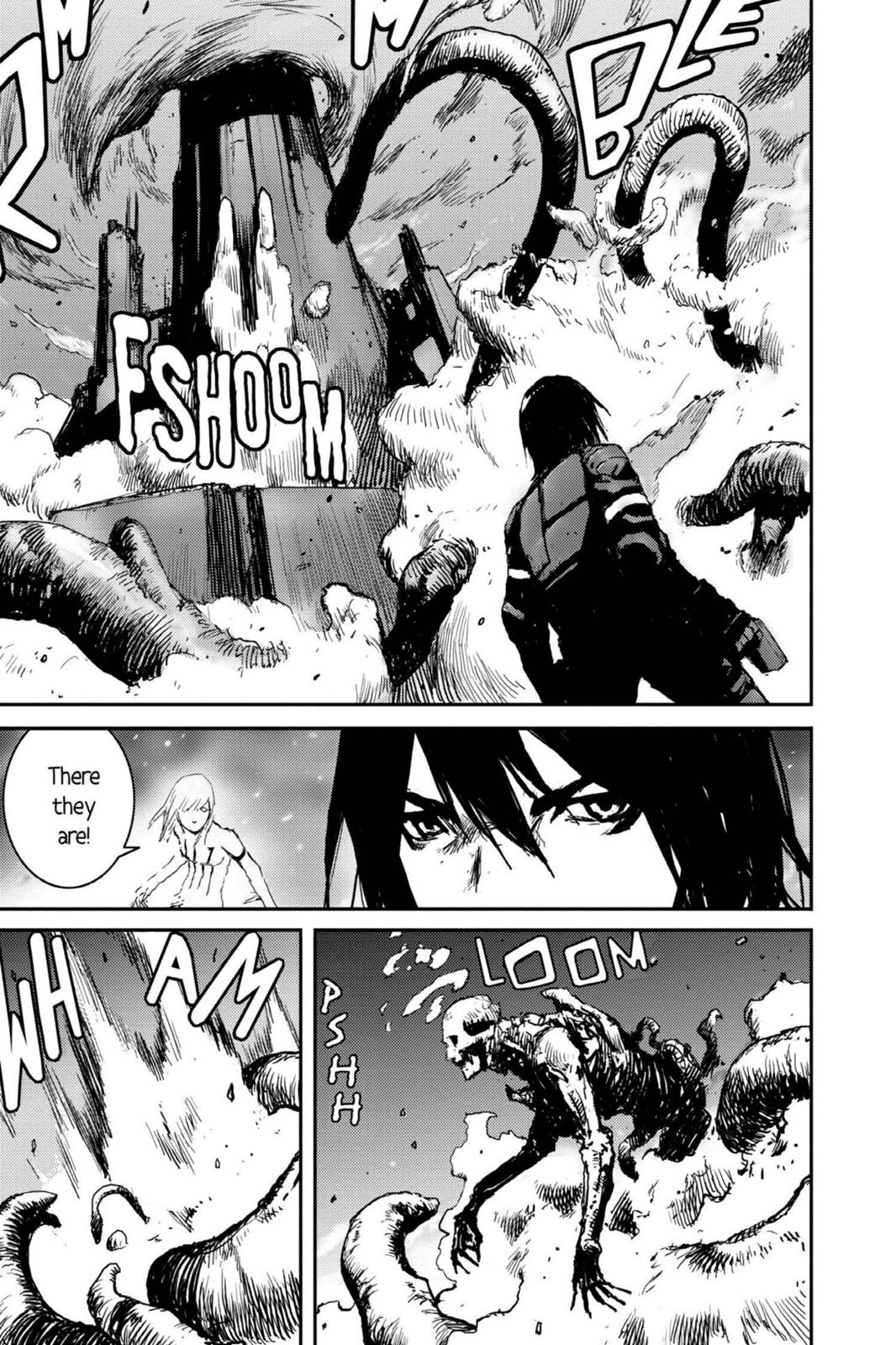 Read Biomega ENGLISH Manga Online