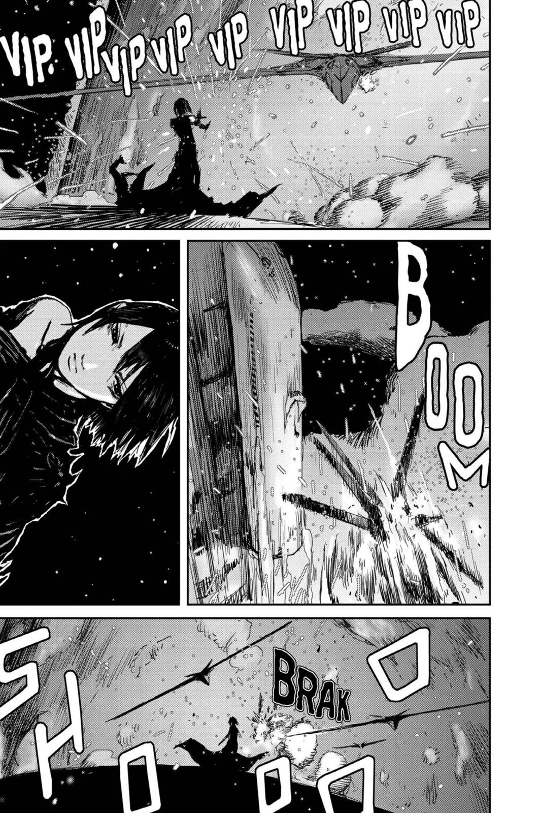 Read Biomega ENGLISH Manga Online