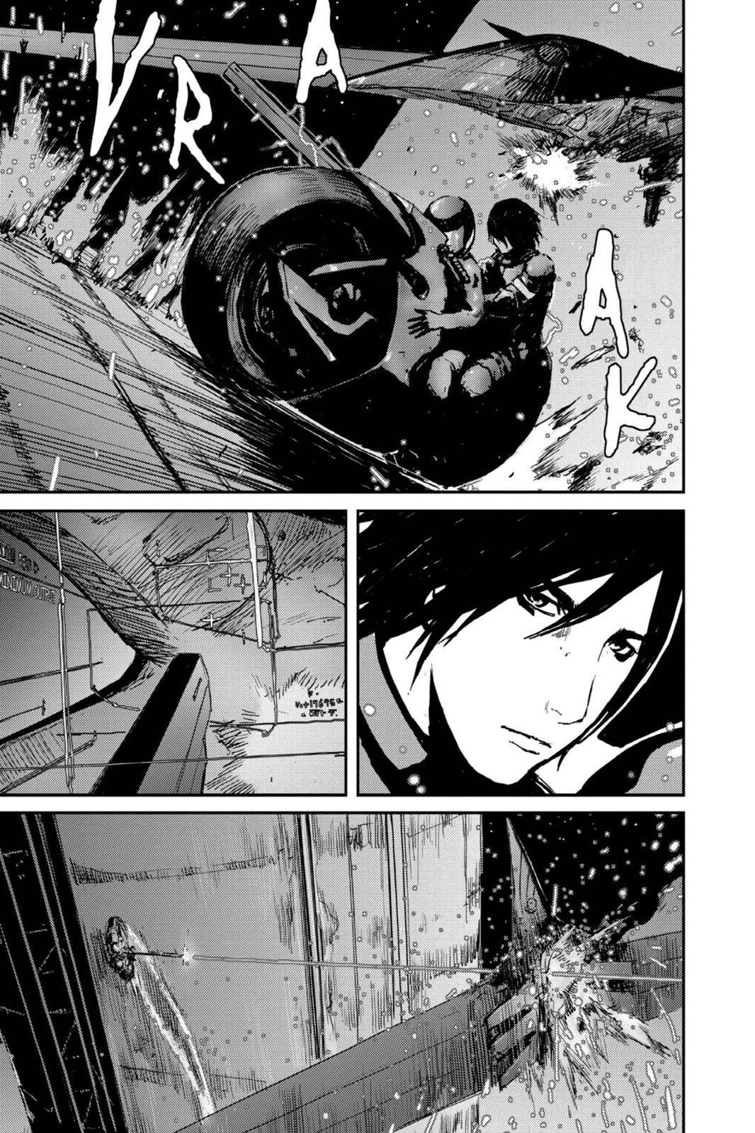 Read Biomega ENGLISH Manga Online