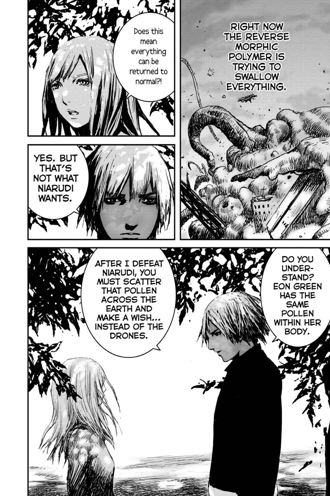 Read Biomega ENGLISH Manga Online