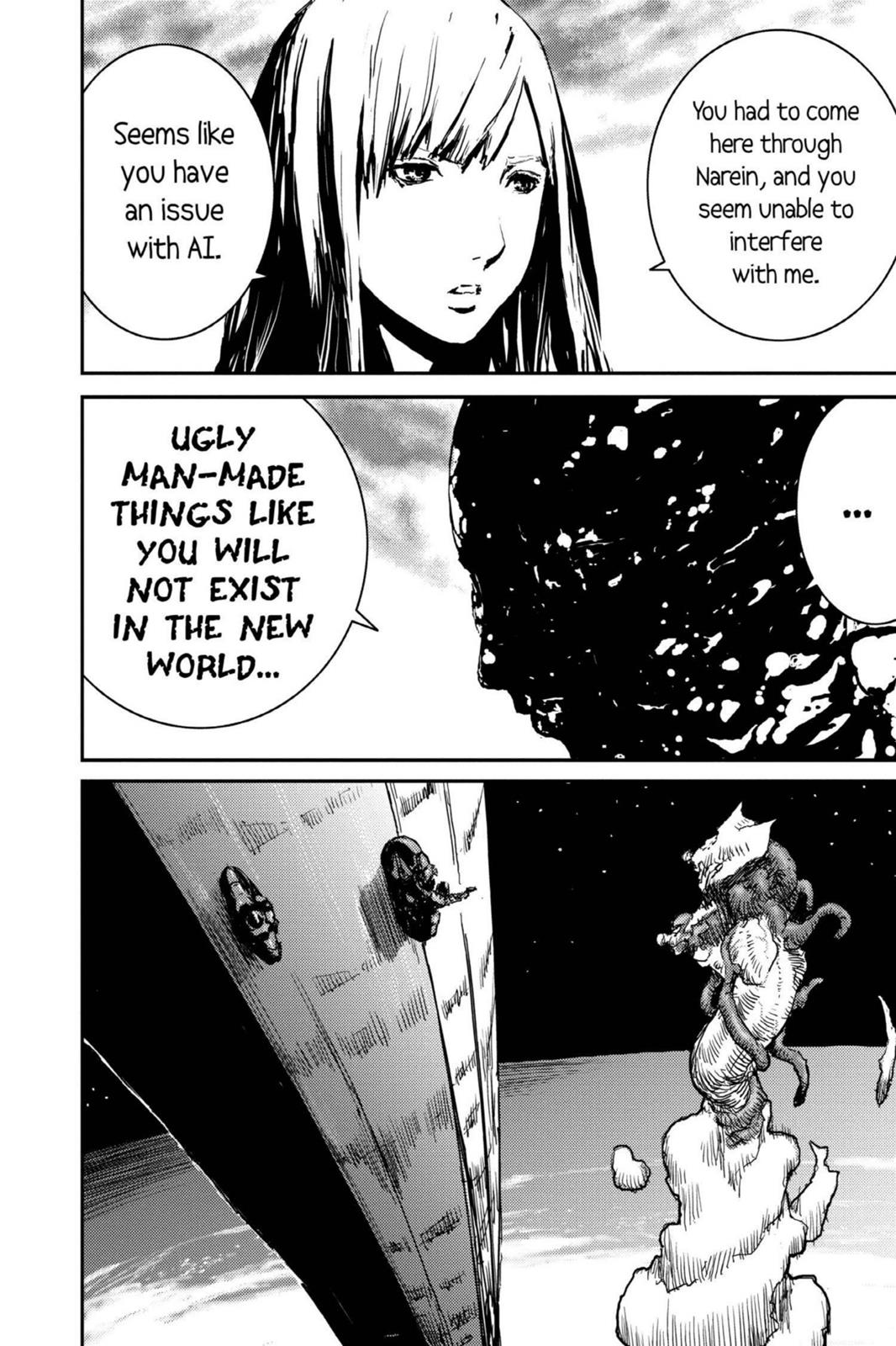 Read Biomega ENGLISH Manga Online