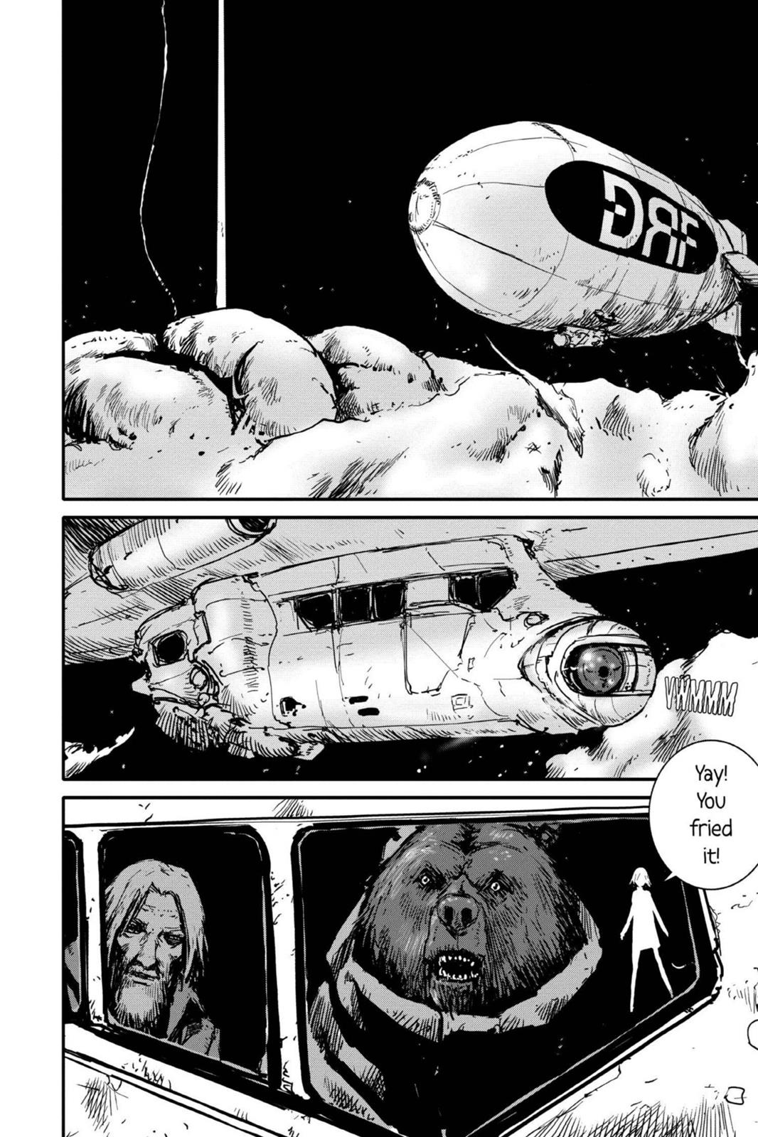 Read Biomega ENGLISH Manga Online