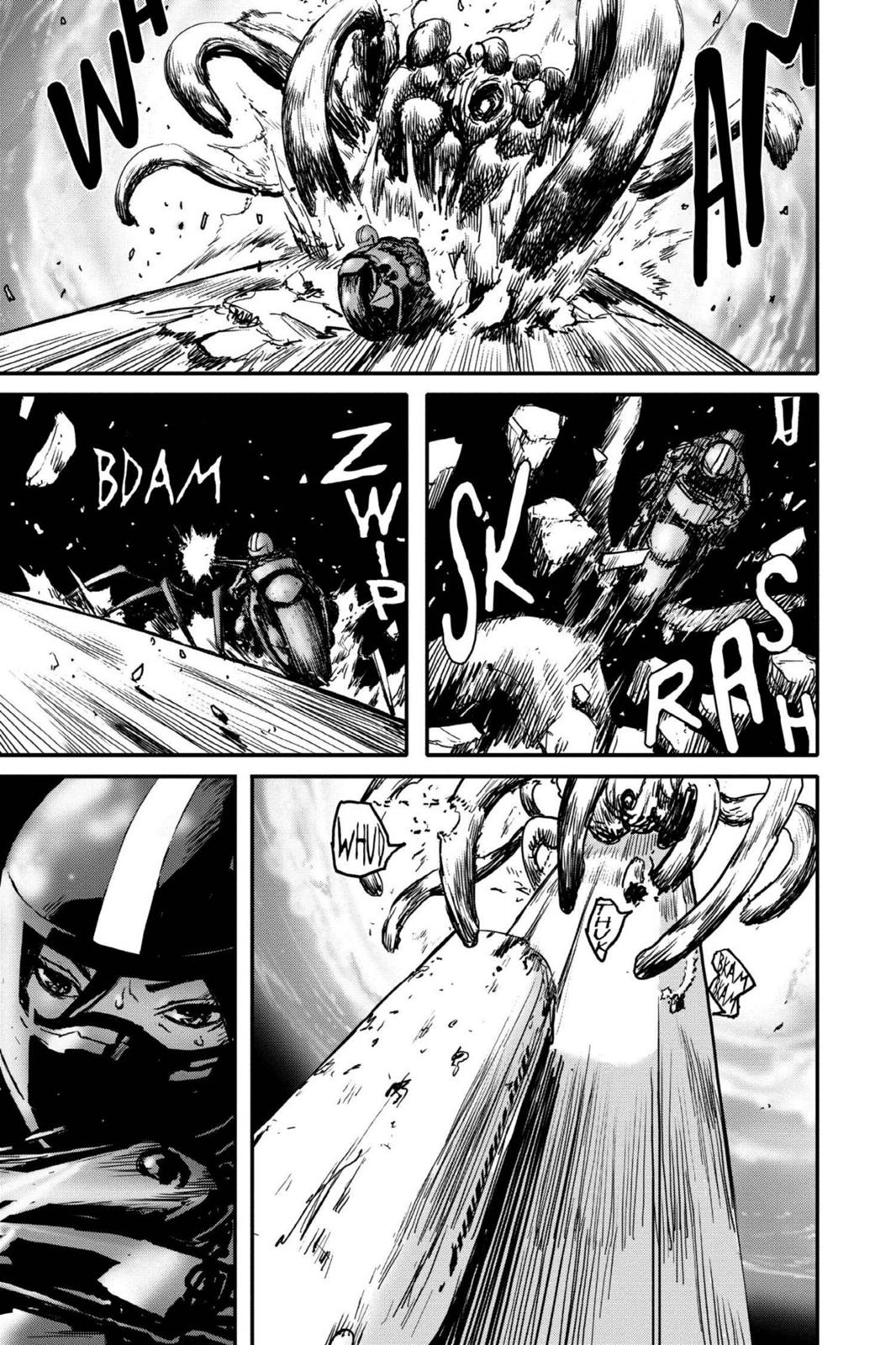 Read Biomega ENGLISH Manga Online