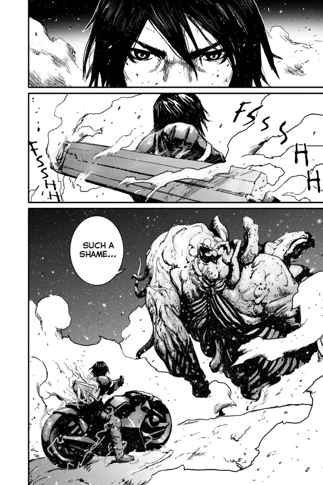 Read Biomega ENGLISH Manga Online