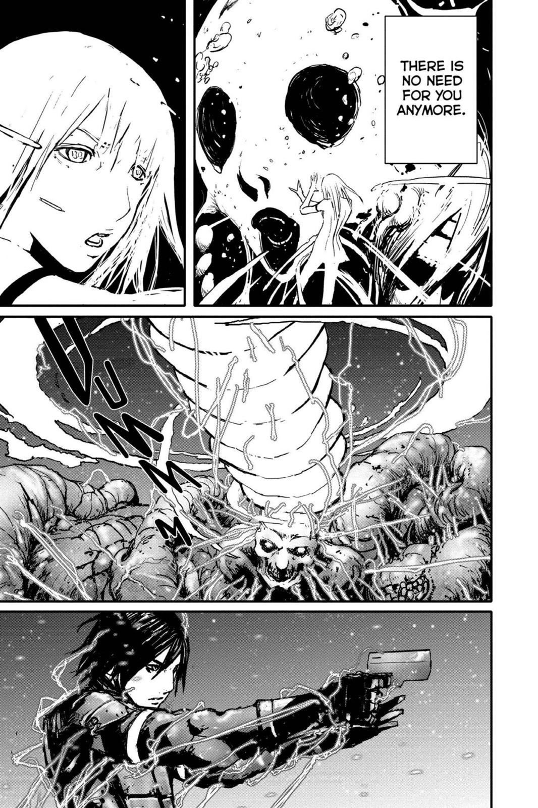 Read Biomega ENGLISH Manga Online