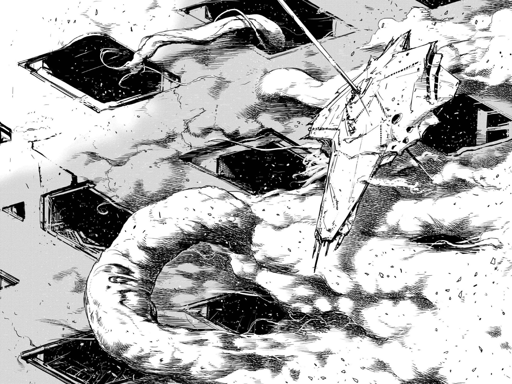 Read Biomega ENGLISH Manga Online