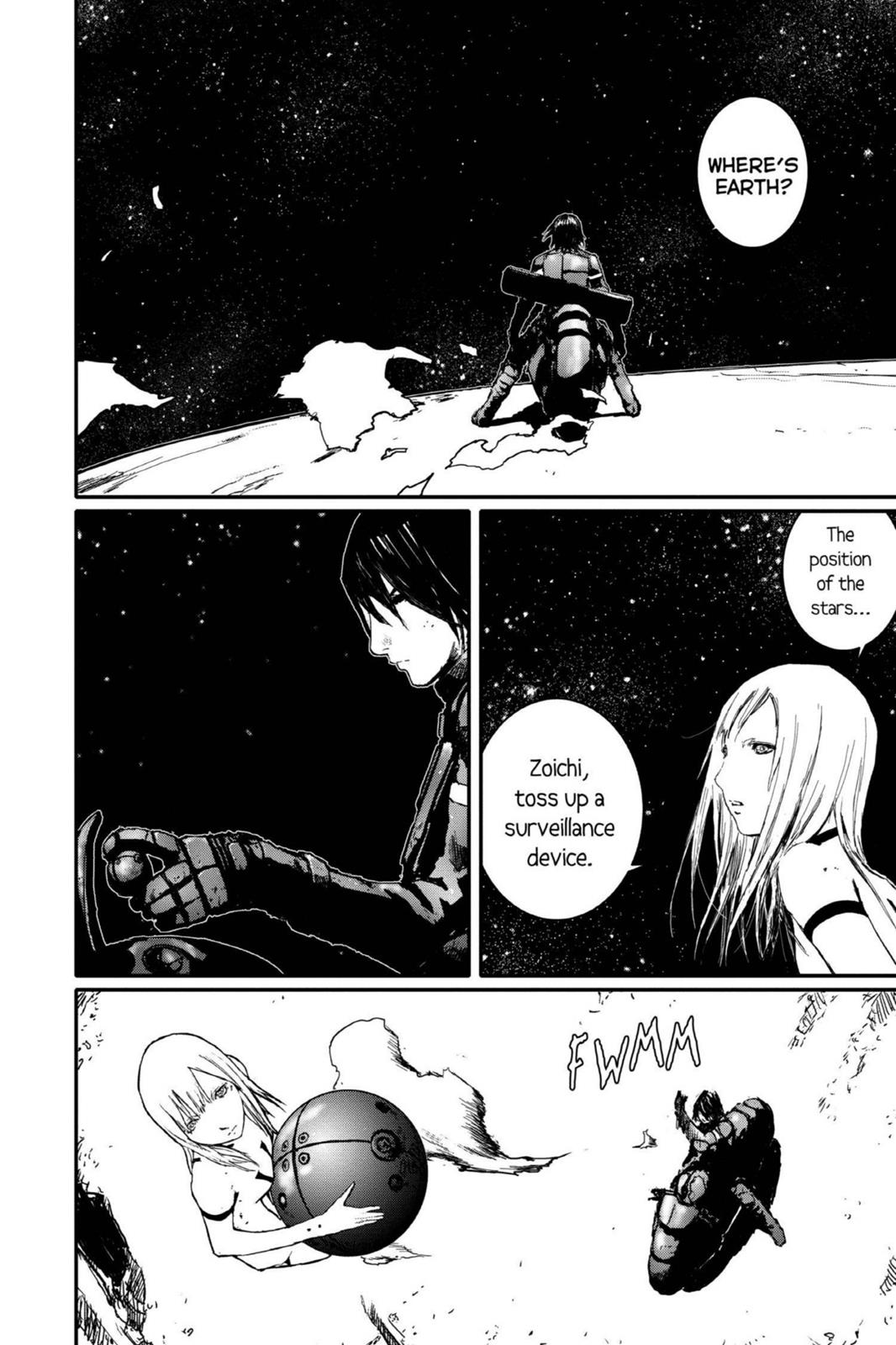 Read Biomega ENGLISH Manga Online