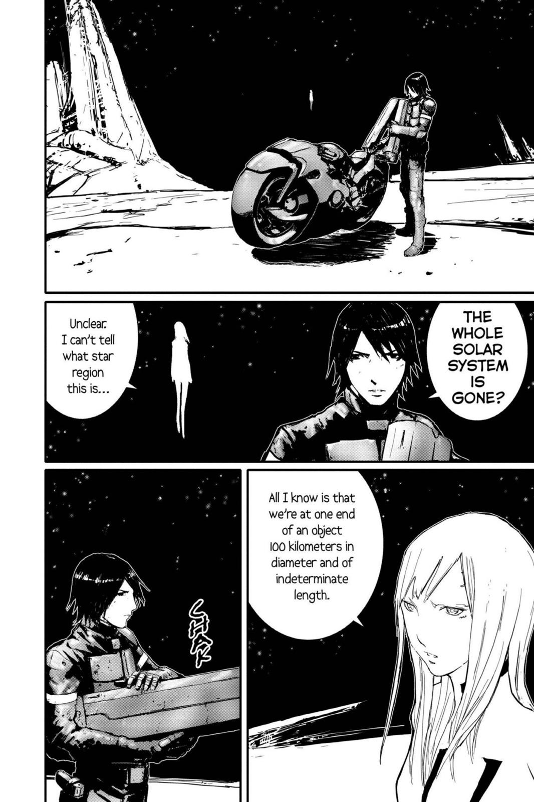 Read Biomega ENGLISH Manga Online